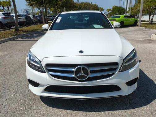 2021 Mercedes-Benz C-Class Sedan