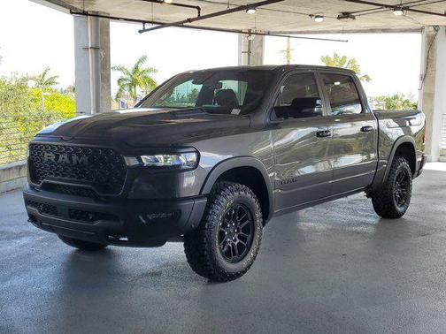 Granite Crystal Metallic Clearcoat 2026 RAM 1500 Rebel
