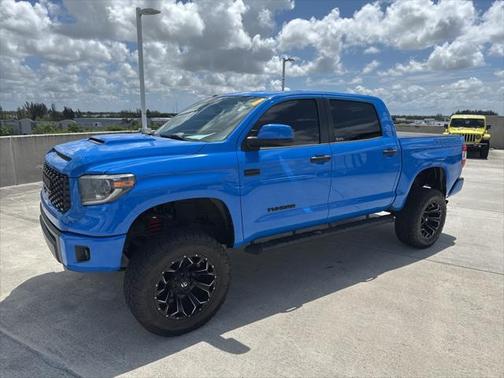 2019 Toyota Tundra TRD Pro 5.7L V8