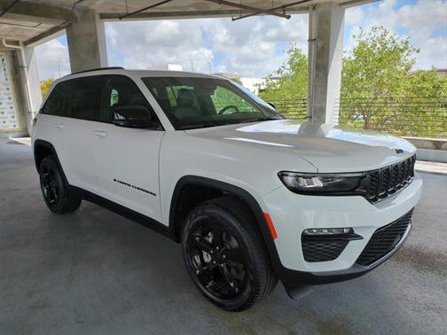 2025 Jeep Grand Cherokee Limited X