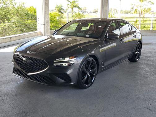 Makalu Gray 2023 Genesis G70 2.0T RWD