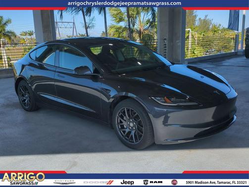 2024 Tesla Model 3 Long Range