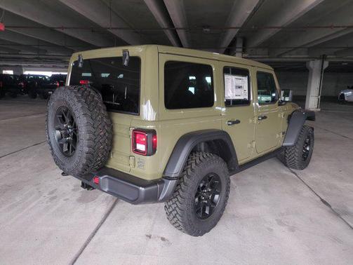 2026 Jeep Wrangler Willys