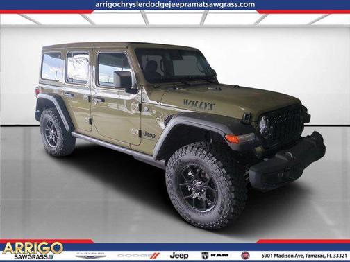 2026 Jeep Wrangler Willys