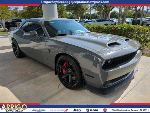 2023 Dodge Challenger SRT Hellcat