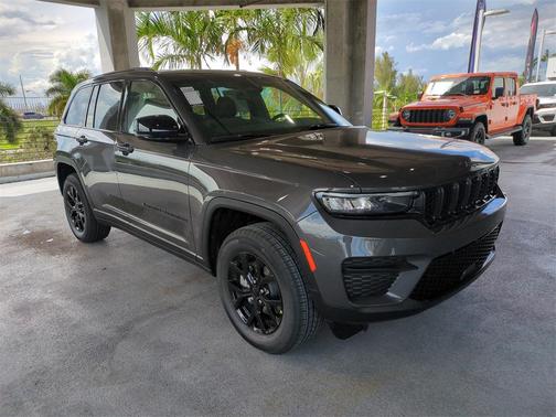 2025 Jeep Grand Cherokee Altitude