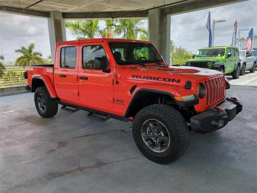 2023 Jeep Gladiator Rubicon