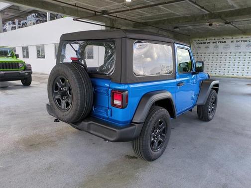 2025 Jeep Wrangler Sport