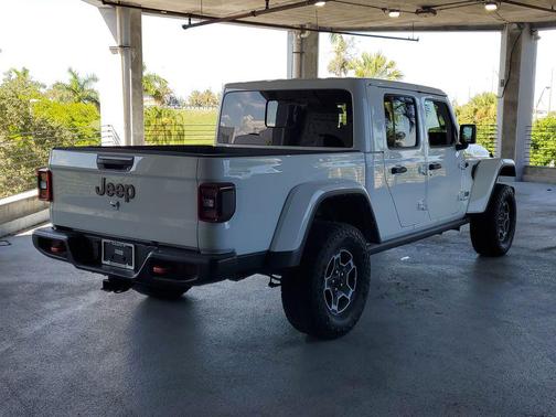 Bright White Clearcoat 2023 Jeep Gladiator Mojave 4x4