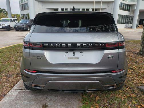 2020 Land Rover Range Rover Evoque HSE Dynamic