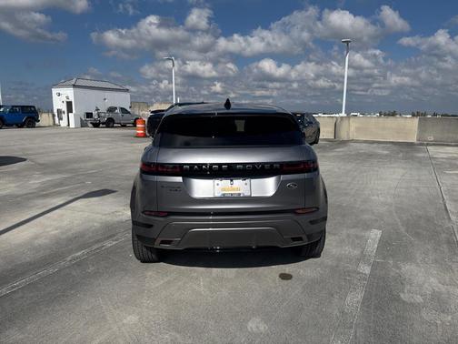 2020 Land Rover Range Rover Evoque HSE Dynamic