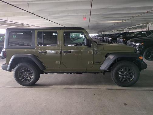 2025 Jeep Wrangler Sport S