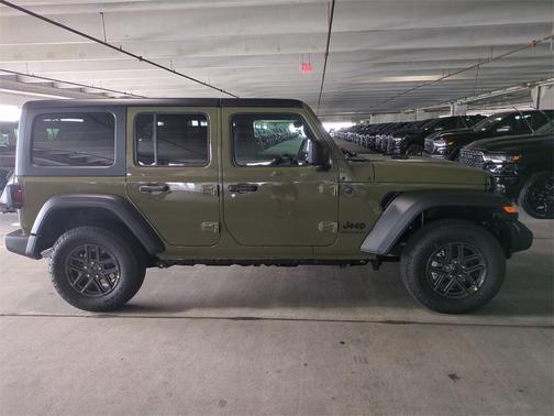 2025 Jeep Wrangler Sport S