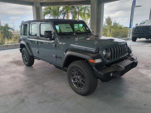 Anvil Clearcoat 2026 Jeep Wrangler Sport
