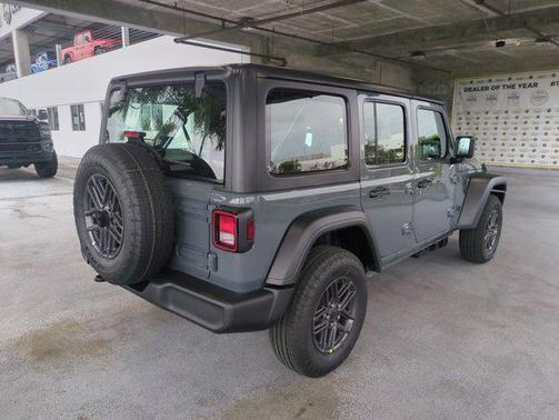 Anvil Clearcoat 2026 Jeep Wrangler Sport