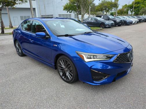2020 Acura ILX Premium & A-SPEC Packages