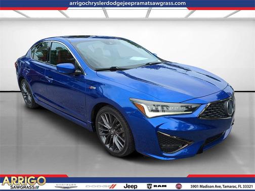 2020 Acura ILX Premium & A-SPEC Packages