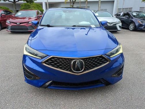 2020 Acura ILX Premium & A-SPEC Packages