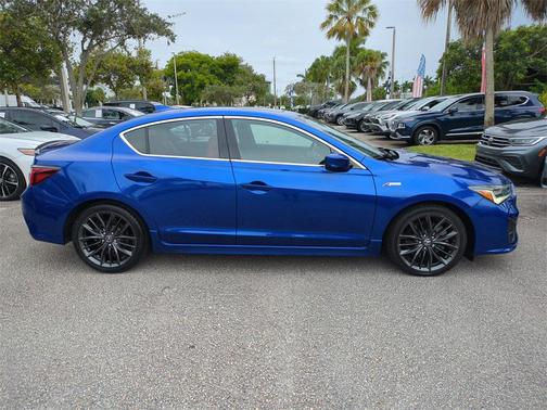 2020 Acura ILX Premium & A-SPEC Packages