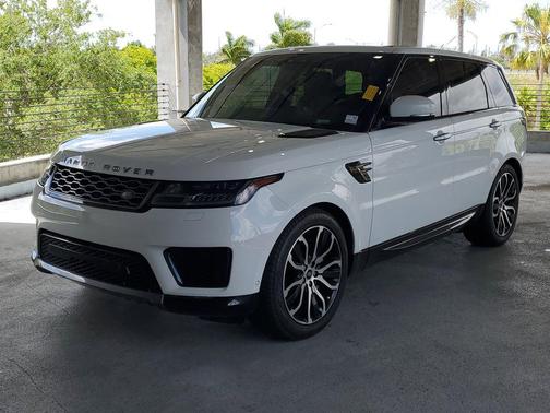 2022 Land Rover Range Rover Sport HSE Silver Edition