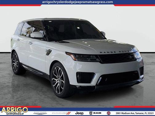 Silver 2022 Land Rover Range Rover Sport HSE Silver Edition