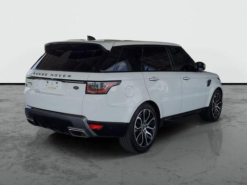Silver 2022 Land Rover Range Rover Sport HSE Silver Edition