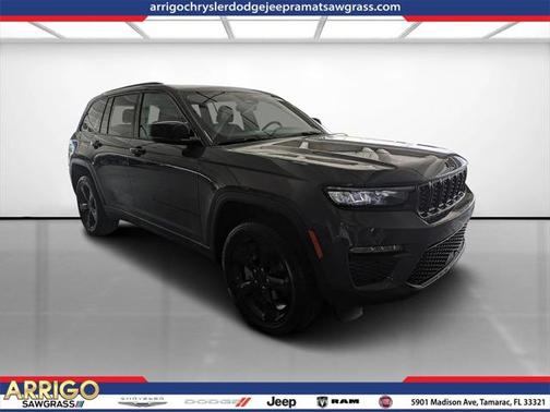2025 Jeep Grand Cherokee Limited X