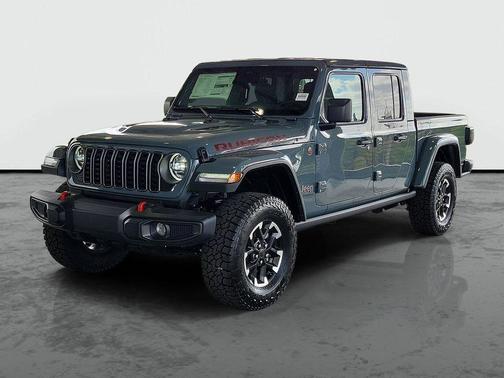 Anvil Clearcoat 2026 Jeep Gladiator Rubicon