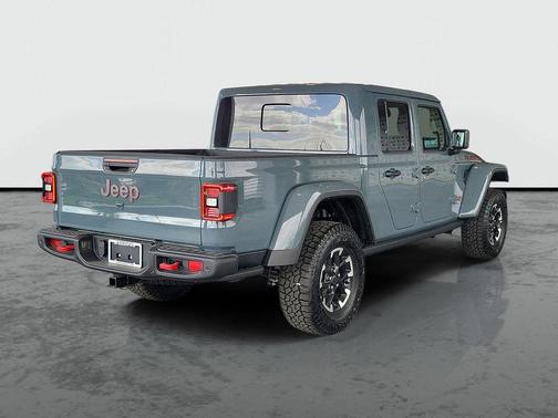 Anvil Clearcoat 2026 Jeep Gladiator Rubicon