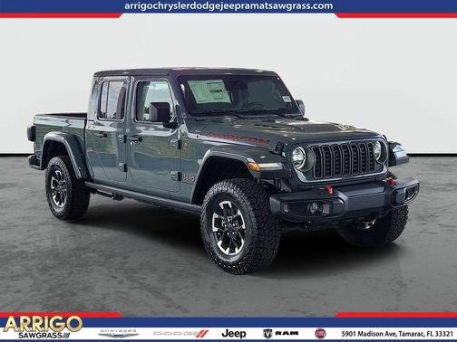 Anvil Clearcoat 2026 Jeep Gladiator Rubicon