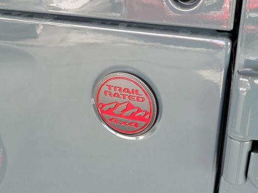 Anvil Clearcoat 2026 Jeep Gladiator Rubicon