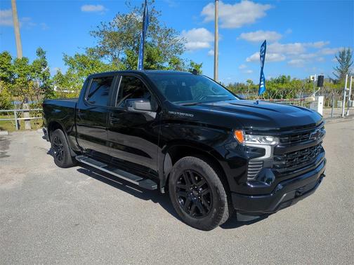 2024 Chevrolet Silverado 1500 RST