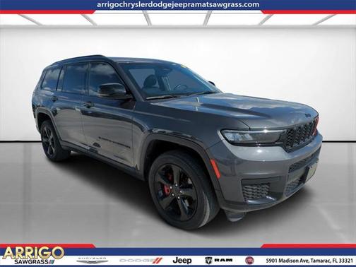 2021 Jeep Grand Cherokee L Altitude