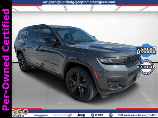 2021 Jeep Grand Cherokee L Altitude