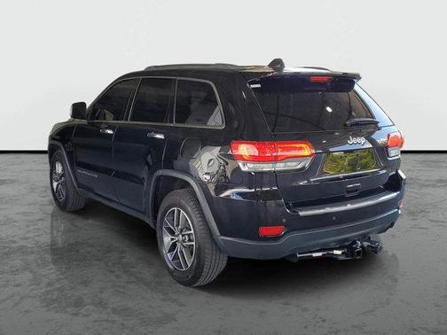 Diamond Black Crystal Pearlcoat 2018 Jeep Grand Cherokee Limited