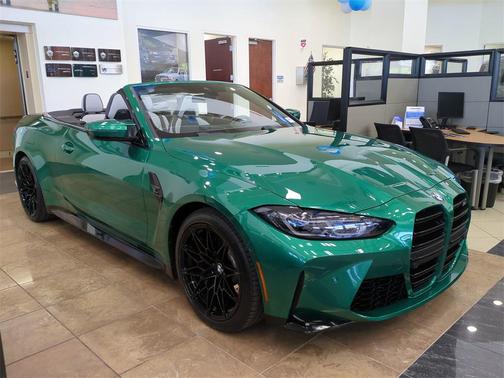 2024 BMW M4 Competition xDrive