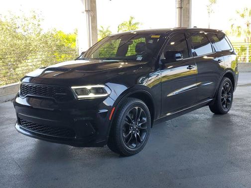 DB Black Clearcoat 2021 Dodge Durango GT Plus