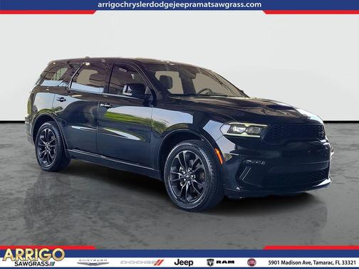 DB Black Clearcoat 2021 Dodge Durango GT Plus