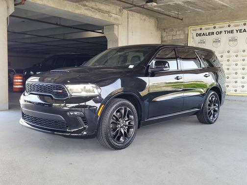 DB Black Clearcoat 2021 Dodge Durango GT Plus