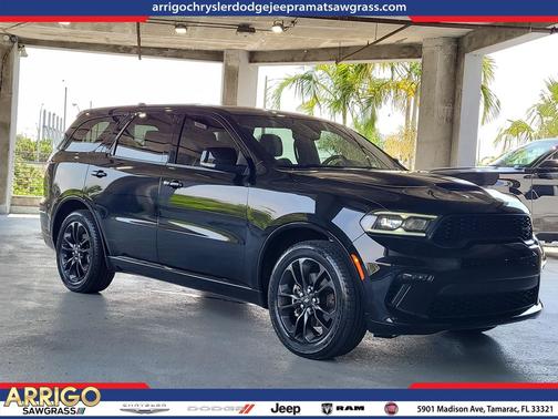 DB Black Clearcoat 2021 Dodge Durango GT Plus