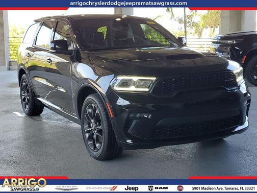 DB Black Clearcoat 2021 Dodge Durango GT Plus