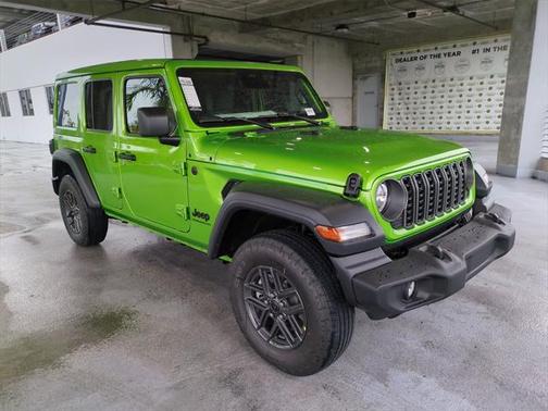 2025 Jeep Wrangler Sport S
