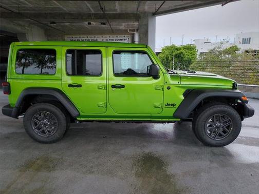 2025 Jeep Wrangler Sport S