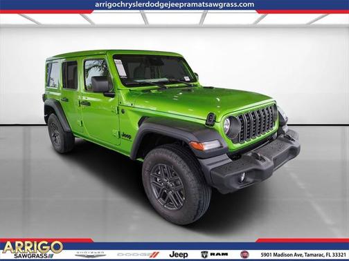 2025 Jeep Wrangler Sport S