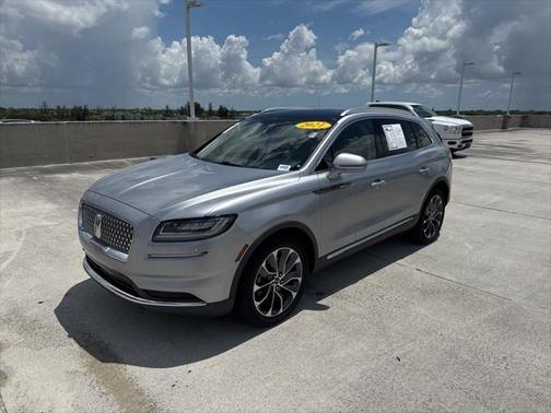 2021 Lincoln Nautilus Reserve