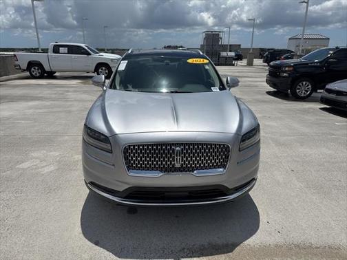 2021 Lincoln Nautilus Reserve