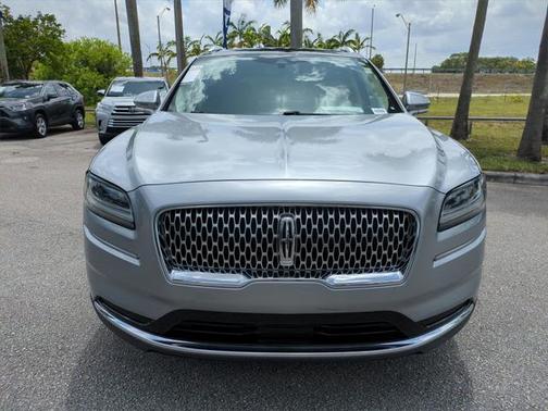 2021 Lincoln Nautilus Reserve