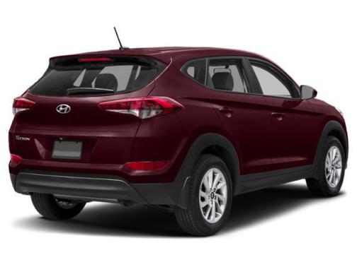 Black Noir Pearl 2018 Hyundai TUCSON SEL Plus
