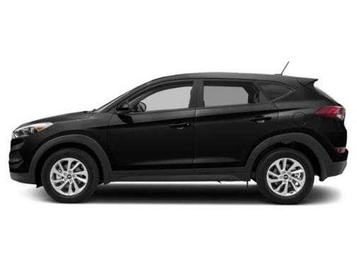 Black Noir Pearl 2018 Hyundai TUCSON SEL Plus
