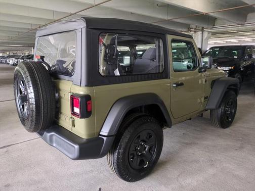 2025 Jeep Wrangler Sport